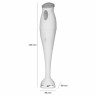 CLATRONIC CLATRONIC Stabmixer SM 3081 Ручной блендер CLATRONIC SM 3081