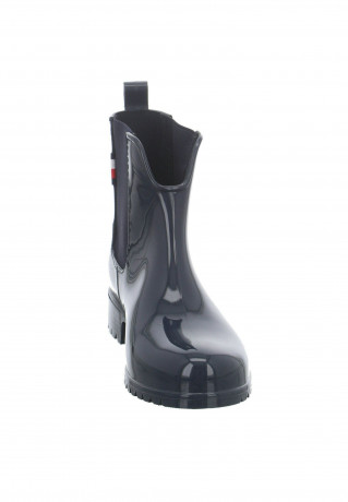 Tommy Hilfiger Wellies blau Резиновые сапоги синий