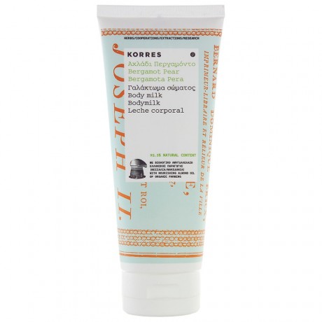 Korres (Коррес) natural products Bergamot Pear Korpermilch Reinigung & Pflege, 200 мл