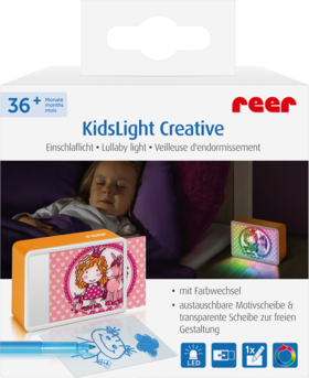 Reer Свет для детей  Creative Einschlaflicht "Prinzessin", 1 шт