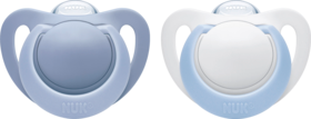 Nuk Успокоительная соска Genius Gr.3 Jungen, Силикон	, 2 шт