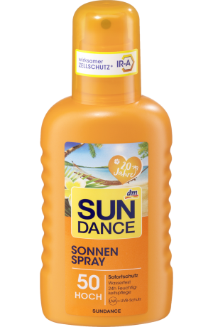 SUNDANCE Sonnenspray Солнцезащитный спрей LSF 50, 200 мл