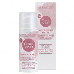 SAPONE DI UN TEMPO Pflegende Gesichtscreme Nacht  Питательный ночной крем для лица