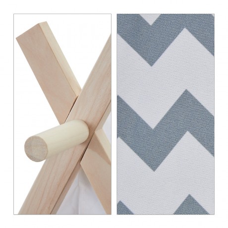 relaxdays Tipi Zelt fur Kinder Типи палатка для детей