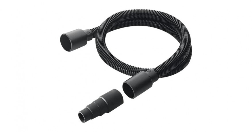 Karcher Karcher Absaug-Set fur Elektrowerkzeuge, DN 35, Schlauch schwarz, 1 Meter  schwarz Всасывающий комплект Karcher для электроинструментов, DN 35, черный шланг, 1 метр