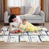 Baby Vivo Spielmatte Spielteppich doppelseitig Bar Игровой коврик игровой коврик двухсторонний перекладина