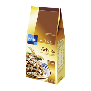 Kölln Овсяные хлопья с Шоколадом 2 кг