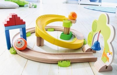 Haba HABA 300439 Kugelbahn Kullerbu Kringelbahn HABA 300439 Бег с мячом Kullbu Kringelbahn