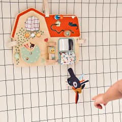 Lilliputiens Holztafel Bauernhof Ферма из деревянных панелей