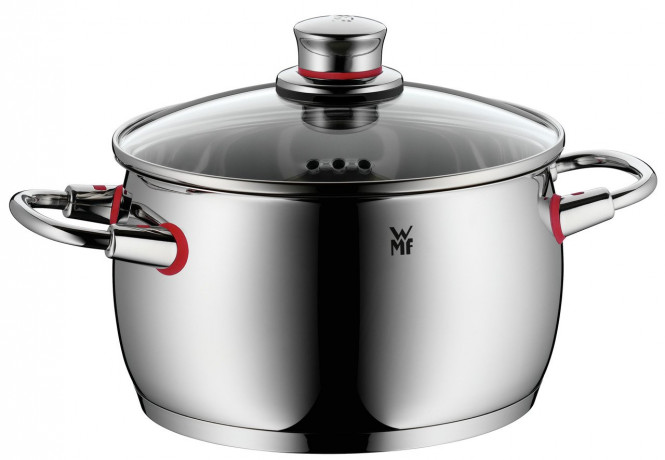 WMF WMF Topfset 5-tlg. QUALITY ONE silber Набор кастрюль WMF, 5 шт. КАЧЕСТВО ОДИН