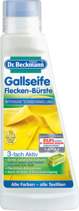 Dr. Beckmann Flecken-Bürste, Мыло для Предварительного Выведения Пятен 250 мл Dr. Beckmann Flecken-Bürste, Мыло для Предварительного Выведения Пятен 250 мл