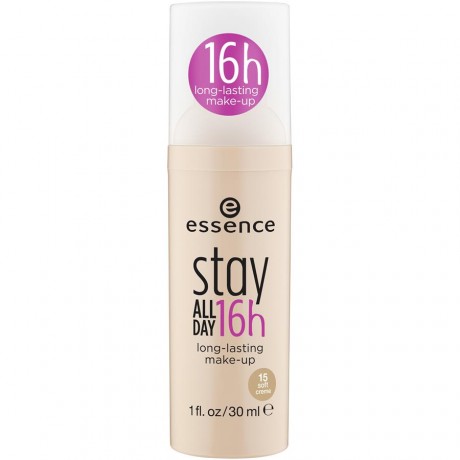 Essence (Эссенс) Make-Up Тональный крем Stay All Day 16h Long Lasting Make-Up Тональный крем, Nr. 10 Soft Beige / 30 мл