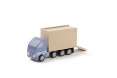 Kids Concept Spielzeugauto Laster Aiden aus Holz Spielzeugautos Игрушечная машинка Laster Aiden деревянные машинки