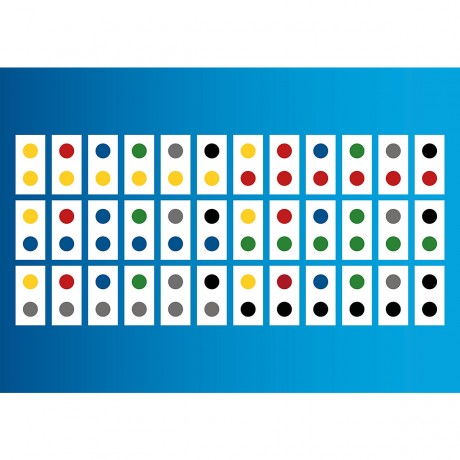 Hubelino Domino + Vier gewinnt 410054 Lernspiele Домино + Connect Four 410054 Развивающие игры