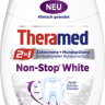 Зубная паста Theramed 2 в 1, Non-stop White, отбеливающая,75 мл