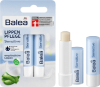 Balea (Балеа) Lippenpflege Sensitive Бальзам с Канделильским и Пчелиным воском для чувствительных губ, 2 шт.