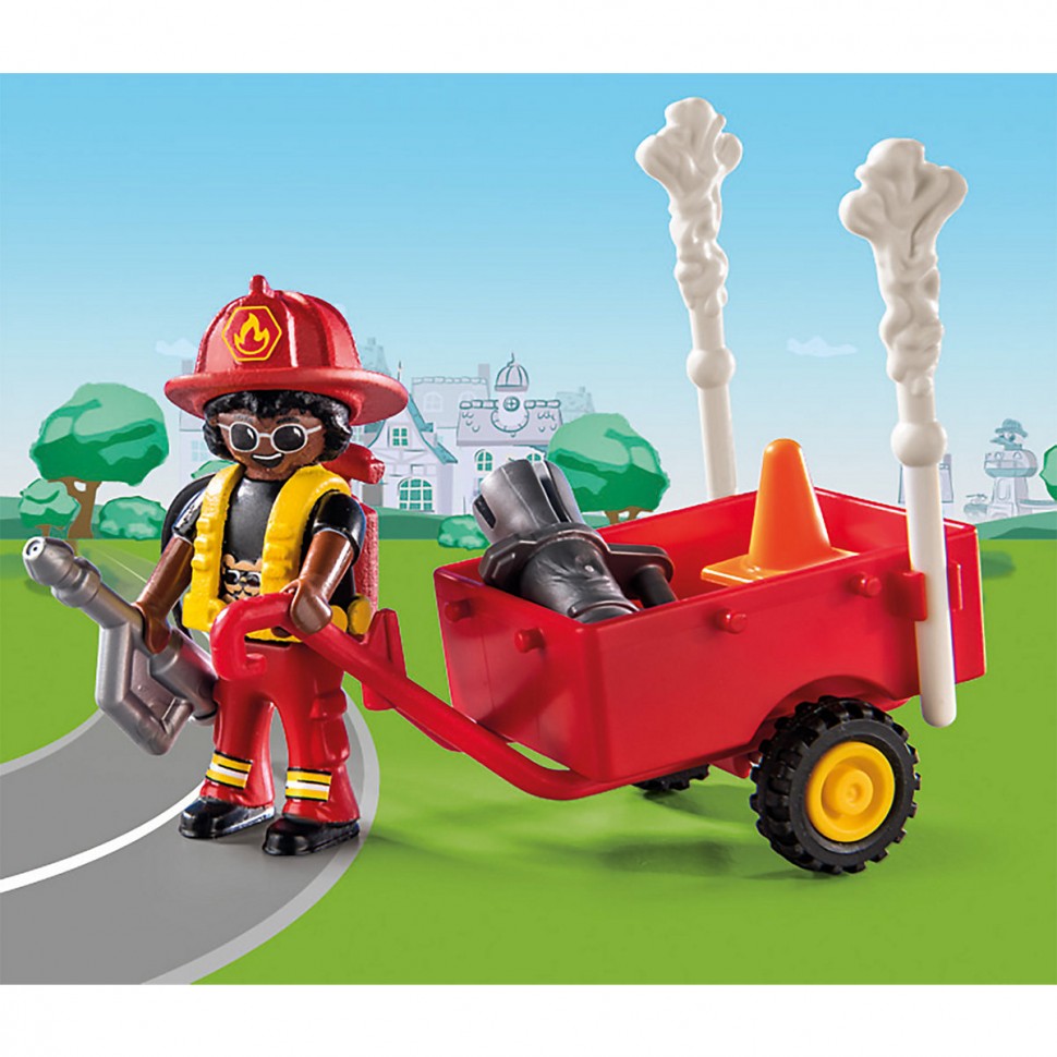 Купить PLAYMOBIL PLAYMOBIL 70917 Duck on Call- Feuerwehr Action. Rette die  Katze! PLAYMOBIL 70917 Утка по вызову пожарной команды Action. Спасите  кота! в интернет-магазине Diskontshop.eu Германия всего за 1 694 руб. в