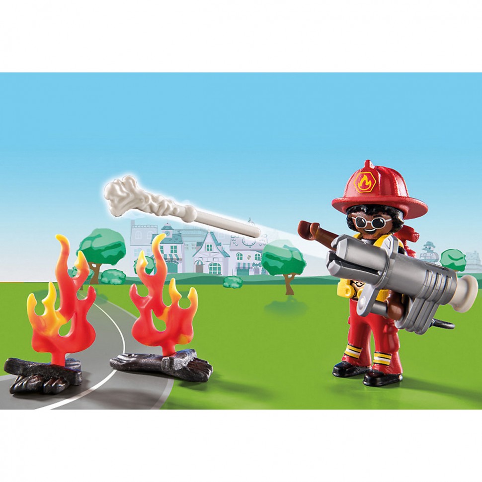 Купить PLAYMOBIL PLAYMOBIL 70917 Duck on Call- Feuerwehr Action. Rette die  Katze! PLAYMOBIL 70917 Утка по вызову пожарной команды Action. Спасите  кота! в интернет-магазине Diskontshop.eu Германия всего за 1 694 руб. в