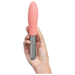 Amorelie Bang  –  Aluminium-Vibrator Silver Bang Алюминиевый вибратор