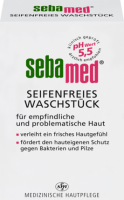sebamed Seifenstück seifenfrei, 150 g средство для умывания гипоаллергенное, без мыла, 150 г
