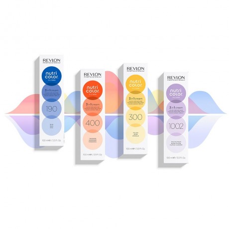 Revlon Professional Filters 3 in 1 Cream Nr. 740 Mittelblond Kupfer Intensiv 100 ml Фильтры 3 в 1 Крем №740 Средне-русый Медный Интенсивный