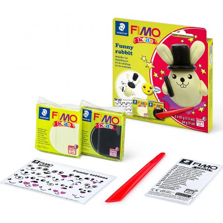 Staedtler FIMO Kids Modelliermasse Set Набор пластилина FIMO Kids для лепки
