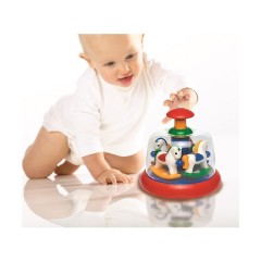 TOLO Kreisel mit Pony Karussell Карусель с пони-каруселью