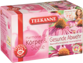 Teekanne Gesunde Защита Смесь чая из лекарственных трав, 20 x 2 g, 40 г