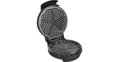 Severin Severin Waffeleisen WA 2103 schwarz/silber, 1.300 Watt schwarz/silber Вафельница Severin WA 2103 черный/серебристый, 1300 Вт