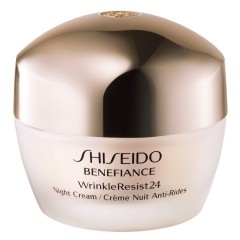 Shiseido (Шисейдо) Night Cream Gesichtscreme Benefiance WrinkleResist24, 50 мл