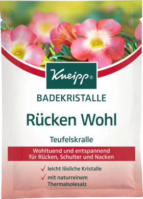 Kneipp Кристаллы для ванной Rucken Wohl, 60 г