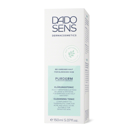 Dado Sens PURDERM KLÄRUNGSTONIC Очищающий Тоник для лица антибактериальный 150 мл