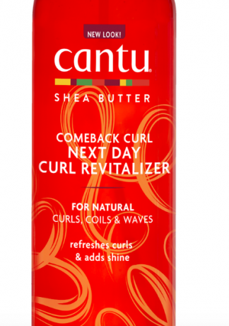 Сantu Revitalisierungs-Spray Next Day, Канту Восстанавливающий спрей для вьющихся волос с маслом Ши (Карите), 355мл