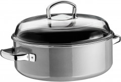 WMF WMF Schmortopf MINERAL grau Запеканка WMF МИНЕРАЛЬНАЯ