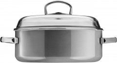 WMF WMF Schmortopf MINERAL grau Запеканка WMF МИНЕРАЛЬНАЯ