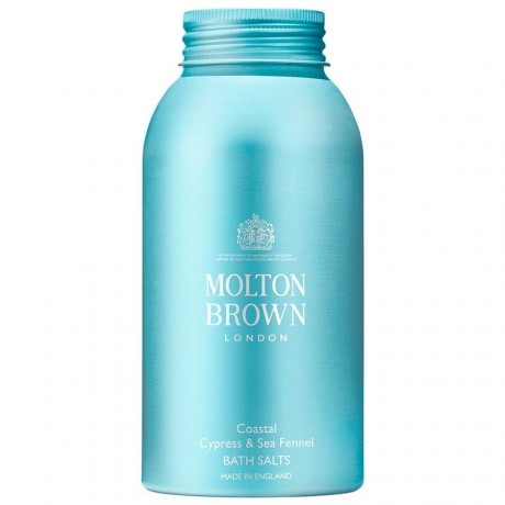 Molton Brown Coastal Cypress & Sea Fennel Bath Salts Соль для ванн с прибрежным кипарисом и морским фенхелем