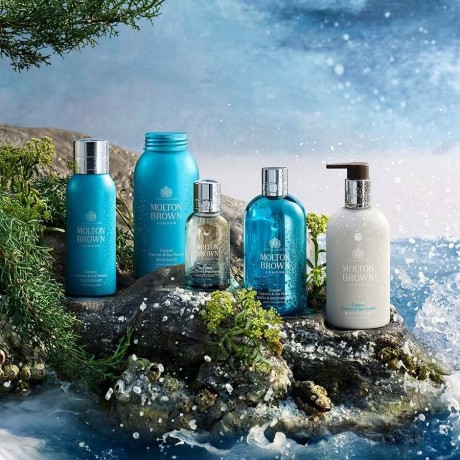 Molton Brown Coastal Cypress & Sea Fennel Bath Salts Соль для ванн с прибрежным кипарисом и морским фенхелем