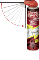 Nexa Lotte Ultra Ungezieferspray Универсальный Спрей против всех ползающих насекомых, 0,4 л