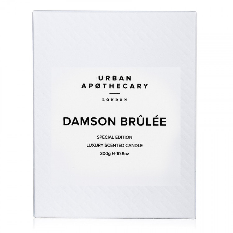 Urban Apothecary Damson Br_lee Kerze Luxury Special Edition Candle, 300 g
