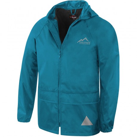 normani Kinder Regenjacke mit Fleecefutter Taunton Regenjacken Детская дождевик на флисовой подкладке Дождевик Taunton