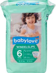 babylove Трусики-подгузники Размер XXL 18-30kg, 18 шт