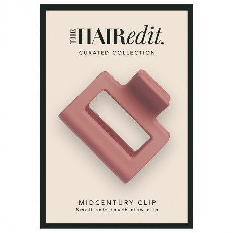 The Hair Edit Midcentury Claw Clip Sunset Заколка для когтей середины века закат