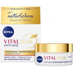 Nivea Vital Soja Anti-Age Straffende Tagespflege Vital Soya Anti-Age Укрепляющий Дневной Крем 50мл