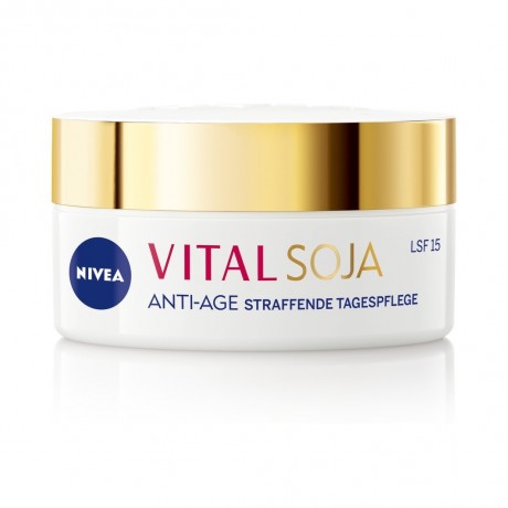Nivea Vital Soja Anti-Age Straffende Tagespflege  Vital Soya Anti-Age Укрепляющий Дневной Крем 50мл