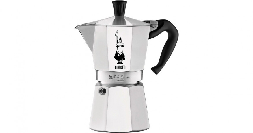 Bialetti Bialetti Moka Express, Espressomaschine silber, 9 Tassen silber Bialetti Moka Express, кофемашина для эспрессо, серебро, 9 чашек