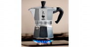 Bialetti Bialetti Moka Express, Espressomaschine silber, 9 Tassen silber Bialetti Moka Express, кофемашина для эспрессо, серебро, 9 чашек