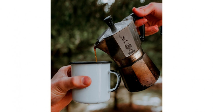 Bialetti Bialetti Moka Express, Espressomaschine silber, 9 Tassen silber Bialetti Moka Express, кофемашина для эспрессо, серебро, 9 чашек