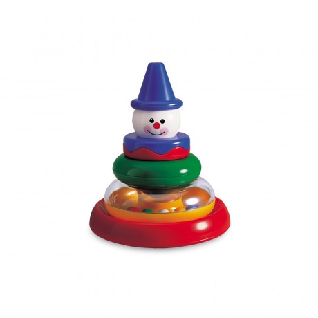 TOLO Stapelturm Clown Клоун в стековой башне
