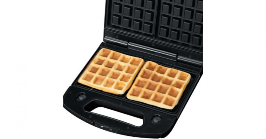 Severin Severin 3in1 Sandwich-Toaster SA 2968, Sandwichmaker schwarz/edelstahl, 1.000 Watt, mit 3 Platten-Sets schwarz/edelstahl Тостер для сэндвичей Severin 3в1 SA 2968, сэндвичница черный/нержавеющая сталь, 1000 Вт, с набором 3 пластин