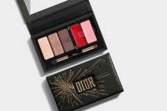 Lippenstifte Sparkling Couture Palette Satin Eyes &amp; Lips Essentials Holiday Couture Collection von DIOR Диор Тени для век и Блеск для губ Лимитированная коллекция